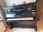 Oude piano, Musique & Instruments, Pianos, Noir, Piano, Enlèvement, Utilisé