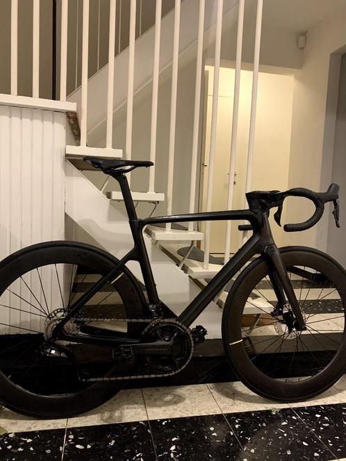 Vélo route (gris) neuf Van Rysel FCR DI2, Fietsen en Brommers, Fietsen | Racefietsen, Zo goed als nieuw, Heren, Overige merken