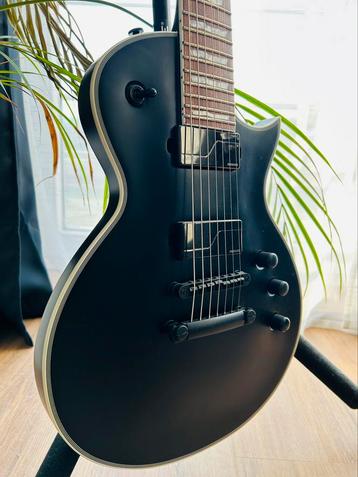 ESP LTD Eclipse 407 - fishman fluence modern