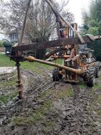 Tarière, Enlèvement