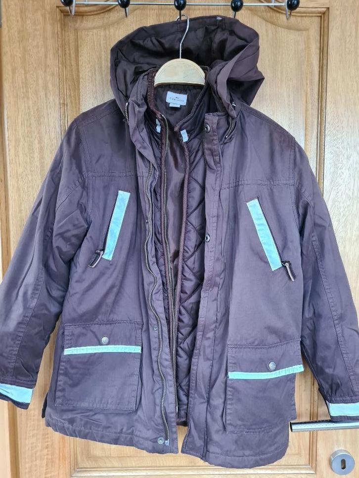 Winterjas met uitneembare binnenkant cm 150 12 jaar, Kinderen en Baby's, Kinderkleding | Maat 152, Gebruikt, Jongen, Jas, Ophalen of Verzenden
