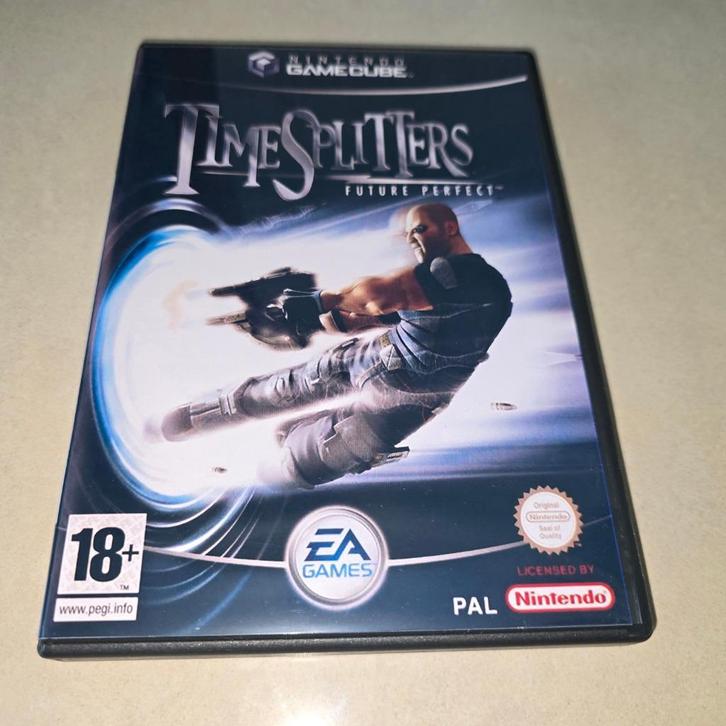Timesplitters GameCube GC Game Case, Games en Spelcomputers, Games | Nintendo GameCube, Zo goed als nieuw, Verzenden