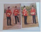 Lot 10 anciennes cartes postales "militaria" + 2 catalogues, Collections, Enlèvement