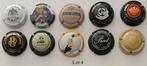 champagnecapsules (lot 4 - 6), Collections, Enlèvement ou Envoi, Comme neuf, Champagne