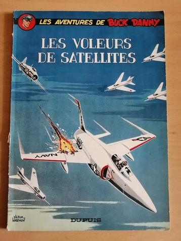 BD Buck Danny 30. Les voleurs de satellites de Charlier beschikbaar voor biedingen