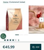 Protein powder 2,5kg, Sport en Fitness, Ophalen of Verzenden