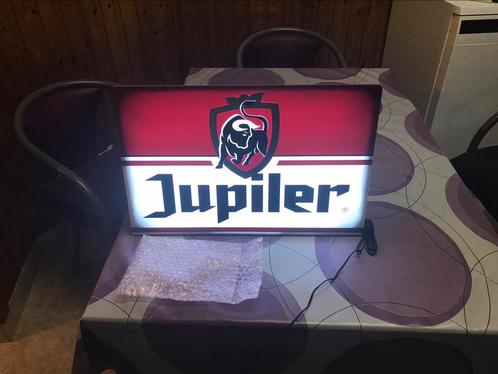 Jupiler lichtreclame led verlichting, Verzamelen, Merken en Reclamevoorwerpen, Zo goed als nieuw, Lichtbak of (neon) lamp, Ophalen of Verzenden