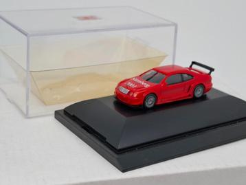 Mercedes Benz CLK - Trompette 1/87, Enlèvement ou Envoi, Comme neuf, Voiture, Autres marques