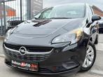 Opel Corsa E 1.2 Essence 2017, Auto's, Opel, Euro 6, Zwart, Bedrijf, 5 deurs