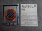 PANINI VOETBAL STICKER FOOTBALL 96 CLUB BRUGGE BADGE, Verzenden, Zo goed als nieuw, Sticker