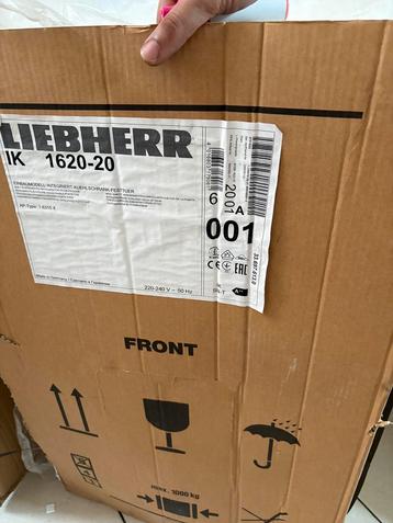 Frigo liebherr encastrable neuf, Electroménager, Enlèvement, Neuf