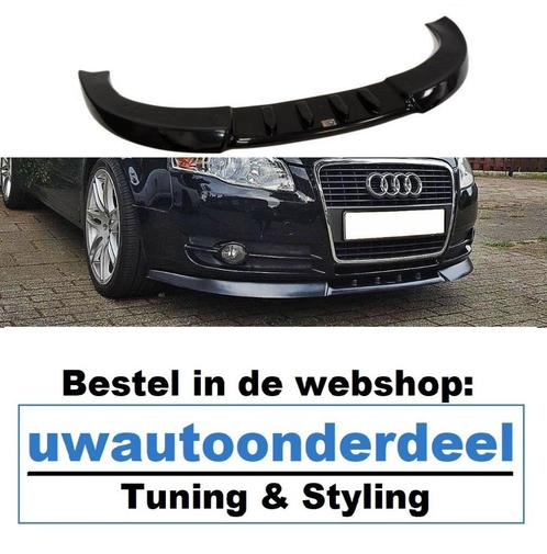 Maxton Design Audi A4 S4 B7 Spoiler Lip Splitter, Autos : Pièces & Accessoires, Autres pièces automobiles, Audi, Neuf, Enlèvement ou Envoi