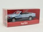 Mercedes Benz 300CE cabriolet - Herpa 1/87, Hobby & Loisirs créatifs, Comme neuf, Envoi, Voiture, Herpa
