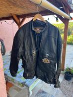 Veste cuir Harley homme, Seconde main, Harley Davidson, Manteau | cuir, Hommes