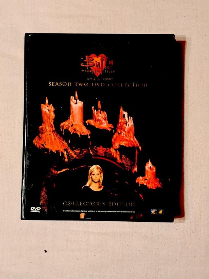 Buffy the vampire slayer season two, Cd's en Dvd's, Dvd's | Horror, Ophalen of Verzenden