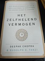 Rudolph E. Tanzi - Het zelfhelend vermogen, Ophalen of Verzenden, Rudolph E. Tanzi; Deepak Chopra