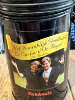Rombouts blik koninklijk goudmerk, Verzamelen, Blikken, Ophalen of Verzenden, Gebruikt, Koffie, Overige merken