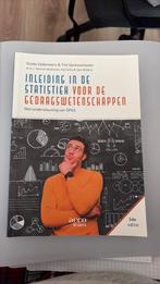 Inleiding in de statistiek voor gedragswetenschappen, Boeken, Studieboeken en Cursussen, Ophalen, Guido Valkeneers; Tim Vanhoomissen