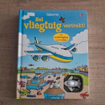 Boek Het vliegtuig vertrekt! beschikbaar voor biedingen