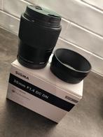 Sigma 30mm f1.4 (Sony mount), Envoi, Utilisé
