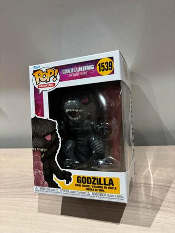 Godzilla with Heatray #1539 Funko Pop! Godzilla X Kong beschikbaar voor biedingen