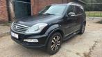 Ssangyong Rexton, RX200 e-XDi, 2014, 2,6 ton trekvermogen, Auto's, Automaat, 114 kW, Zwart, 4 cilinders