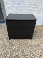 Commode Malm Ikea 3 tiroirs, Ophalen, Gebruikt, 50 tot 100 cm, 3 of 4 laden