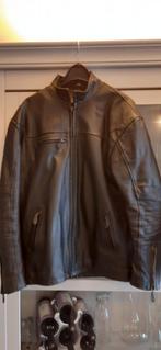 Wintermotorvest leder, Ophalen, Tweedehands, Heren, Jas | leer