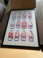Duvel litho, nieuw in verpakking, Antiek en Kunst, Ophalen