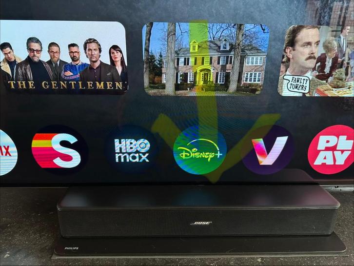 Bose soundbar, TV, Hi-fi & Vidéo, Barres de son, Utilisé, Bluetooth, Avec subwoofer intégré, Enlèvement