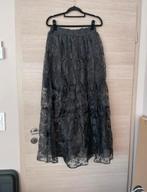 Jupe longue Hangar86, Neuf, Taille 36 (S), Enlèvement, Noir