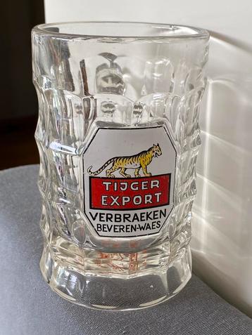 Oude bierpot brouwerij VERBRAEKEN - BEVEREN WAES  beschikbaar voor biedingen