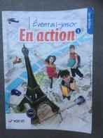 Handboek Frans Eventail-junior En action 5, Gelezen, Frans, Ophalen of Verzenden, Van In