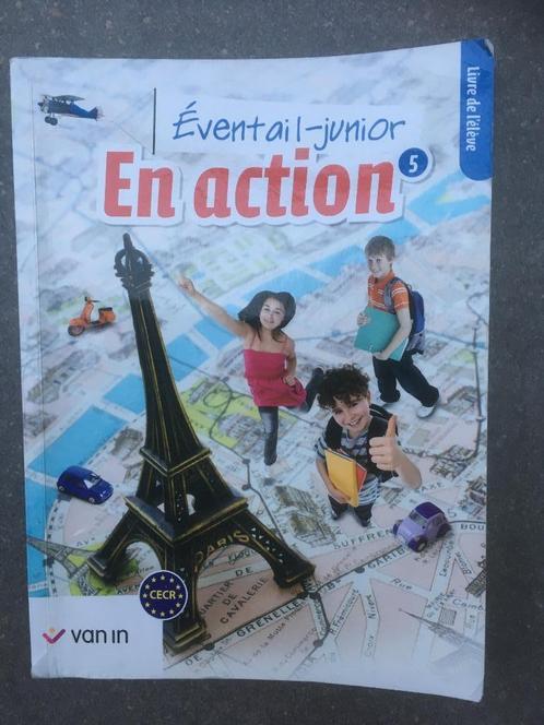 Handboek Frans Eventail-junior En action 5, Boeken, Schoolboeken, Gelezen, Frans, BSO, Ophalen of Verzenden