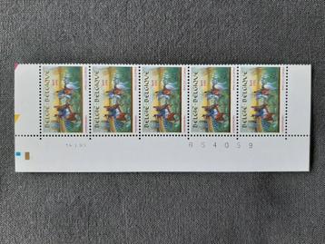 Postzegel Belgie - Geschiedenis - Postfris beschikbaar voor biedingen