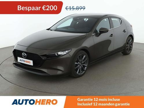 Mazda 3 2.0 Selection (bj 2019), Auto's, Mazda, Te koop, 360° camera, ABS, Achteruitrijcamera, Adaptive Cruise Control, Airbags