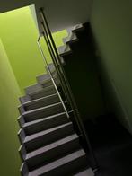 Trapleuning inox, Ophalen, Gebruikt, Trap, 4 meter of meer