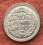 10 cents néerlandais 1935, Reine Wilhelmine, Enlèvement ou Envoi, Monnaie en vrac, Argent