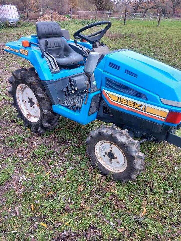 Minitractor Iseki Landhope 155, Zakelijke goederen, Landbouw | Tractoren, Ophalen