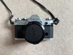 Canon AE-1 + Canon FD 50mm f/1.8 lens – Zo goed als nieuw, Ophalen of Verzenden, Zo goed als nieuw, Spiegelreflex, Canon