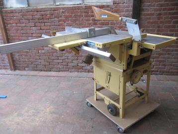 SCHEPPACH HM 2 houtcombinée 220 V beschikbaar voor biedingen