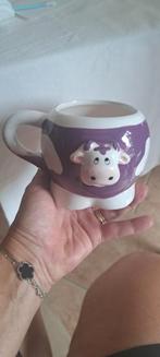 Mug collector Milka, Ophalen, Zo goed als nieuw