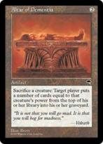 Altar of Dementia Tempest - TMP - MTG -  PL, Hobby & Loisirs créatifs, Jeux de cartes à collectionner | Magic the Gathering, Enlèvement ou Envoi