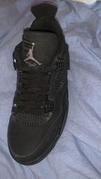 Air Jordan 4 black cats, Kleding | Heren, Zwart, Air Jordan, Nieuw, Ophalen of Verzenden