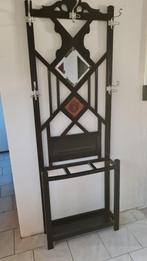 oude garderobe/jashouder/ vintage eikenhouten parasols, Antiek en Kunst, Ophalen