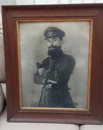 Frame met een militair, Ophalen of Verzenden, Landmacht, Foto of Poster