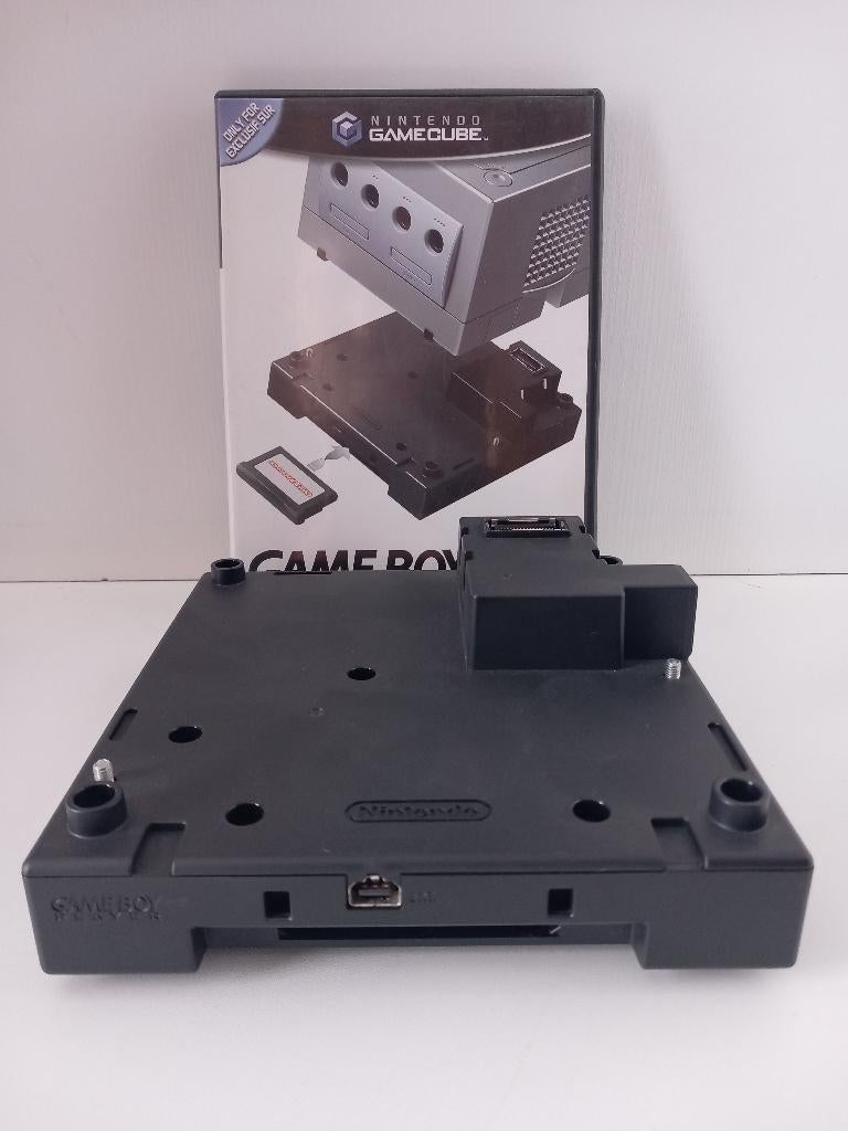 GameBoy Player + start-up Disc (GAMECUBE), Games en Spelcomputers, Spelcomputers | Nintendo Consoles | Accessoires, Zo goed als nieuw