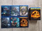 l intégrale Jurassic Park et Jurassic World 6 Blu-ray, Enlèvement ou Envoi, Comme neuf, Aventure, Coffret
