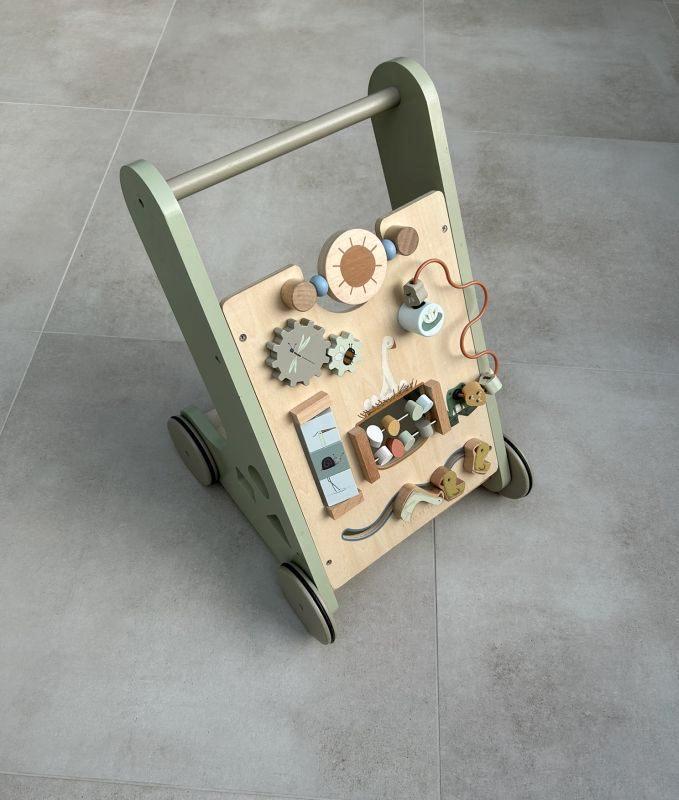 Little Dutch Loopwagen Goose, Kinderen en Baby's, Speelgoed | Houten speelgoed, Gebruikt, Duw- of Trekspeelgoed, Ophalen of Verzenden