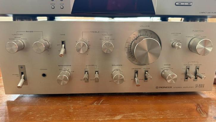Amplificateur Vintage Pioneer SA-8500II, Audio, Tv en Foto, Versterkers en Ontvangers, Pioneer, Ophalen